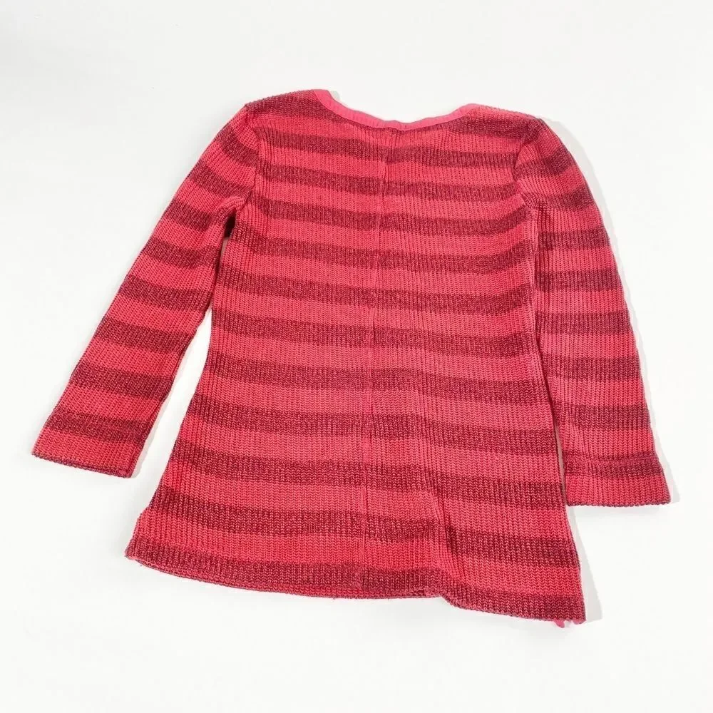 Dylan stripe Henley - Picture 2 of 9
